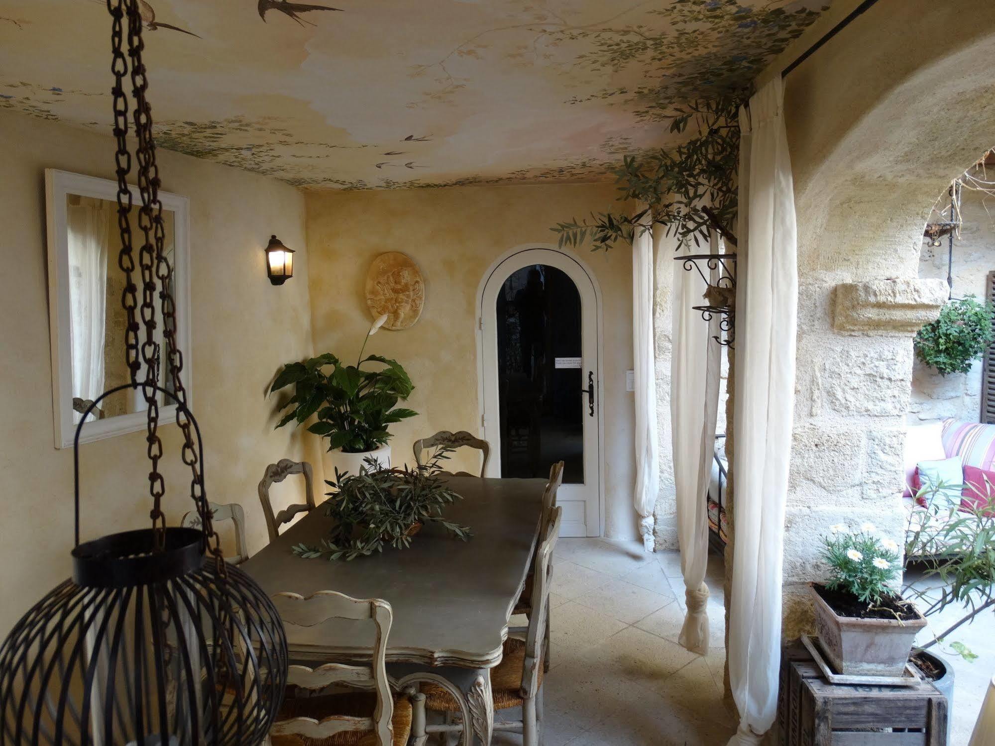 Bed and Breakfast Un Patio En Luberon Ansouis Exteriér fotografie